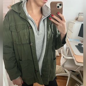 Army Green Jacket